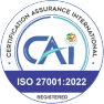 CAI ISO 27001:2022 certification