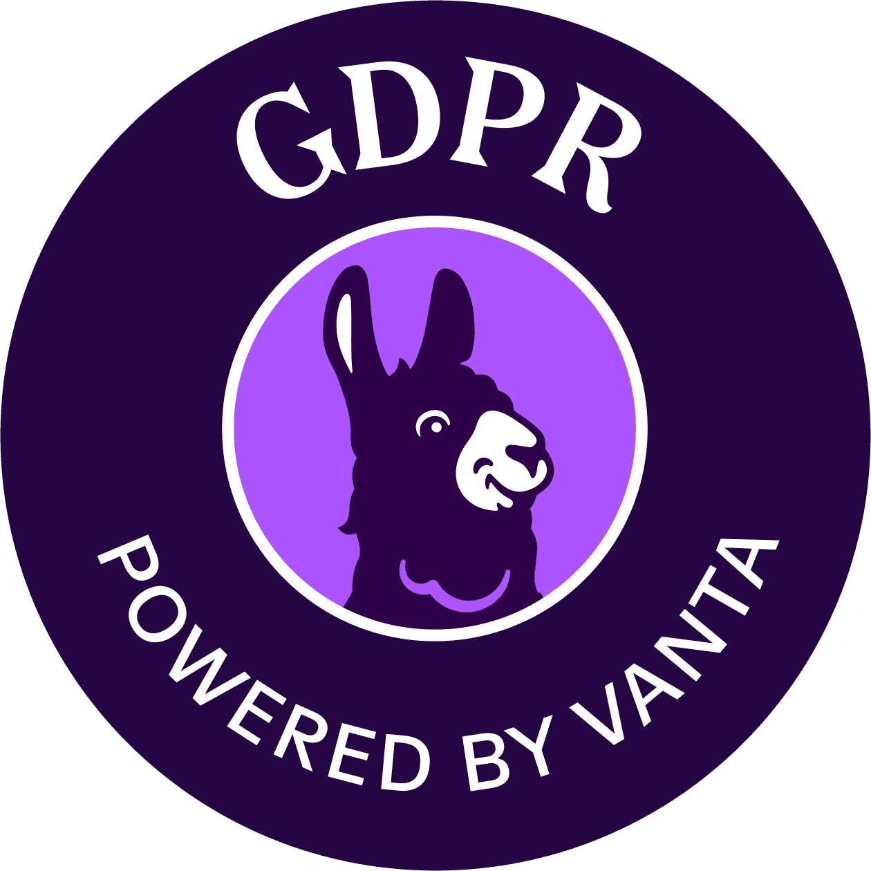 GDPR powered by Vanta