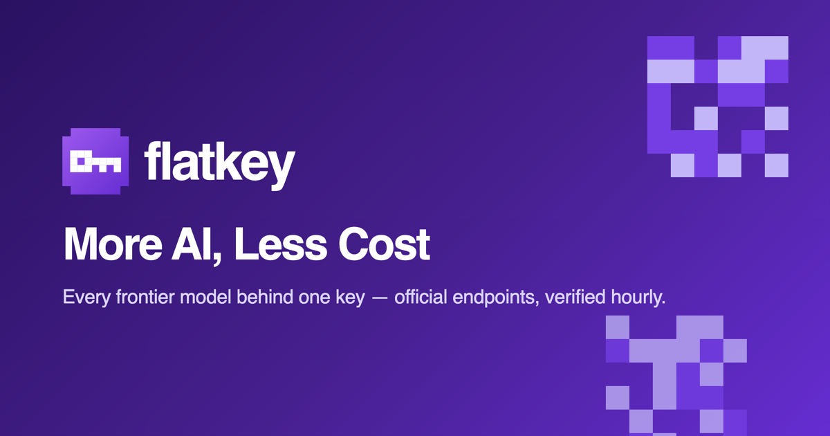 flatkey.ai — flatkeyai #flatkey