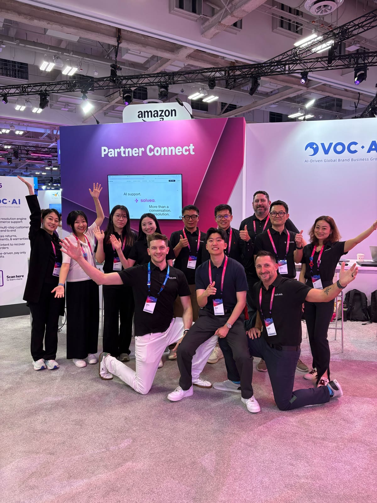 flatkey team at Amazon Accelerate