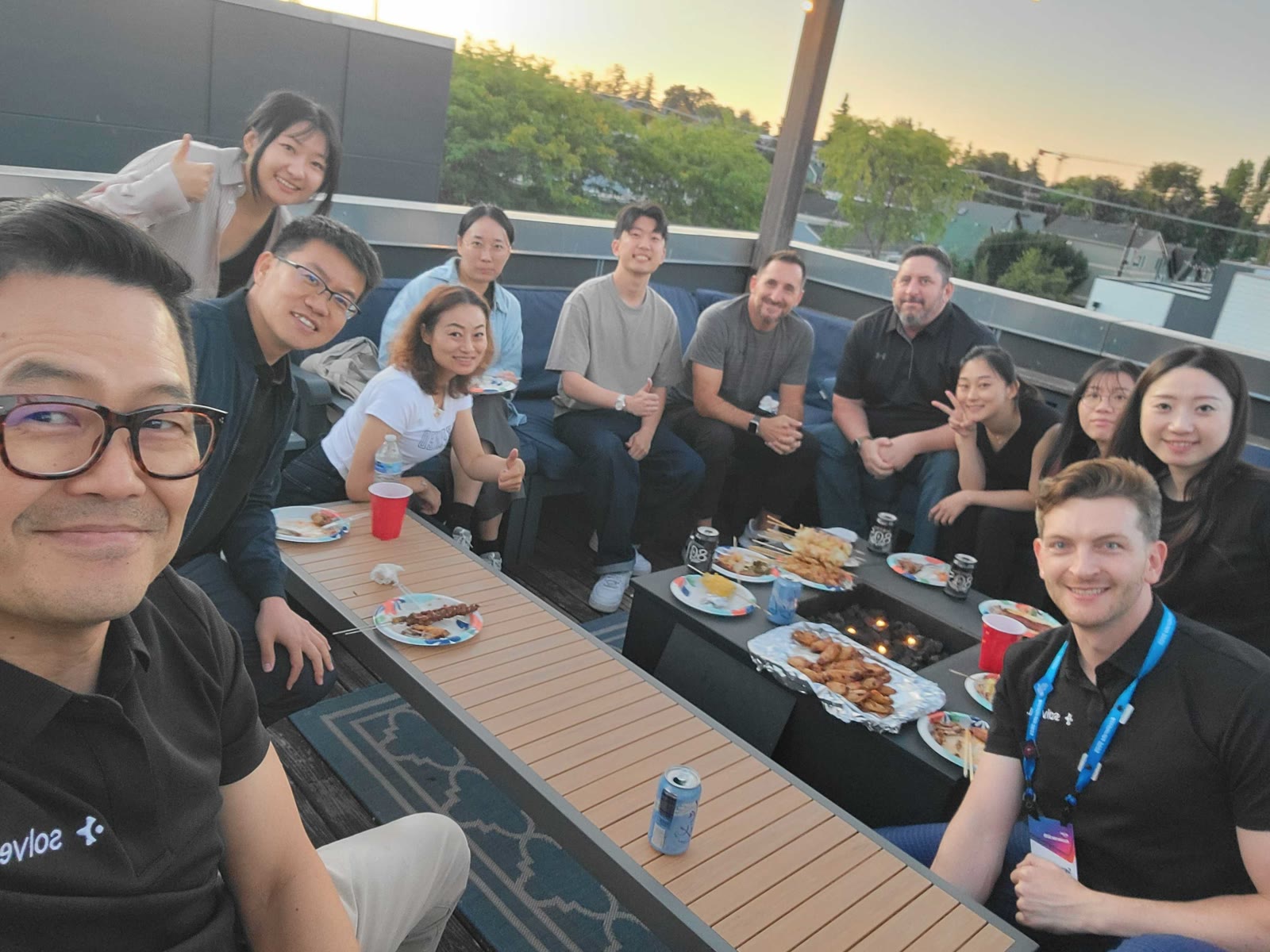 flatkey team dinner